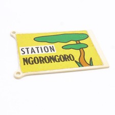 44002 Playmobil Drapeau