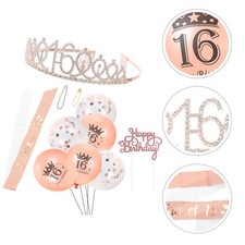  Couronne D'anniversaire Pour Les Filles Décorations De Fête Du Festival