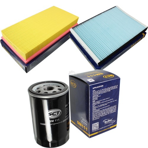 Sct filter set - set, iv