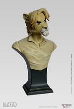 Buste Chad Lowell - Blacksad -