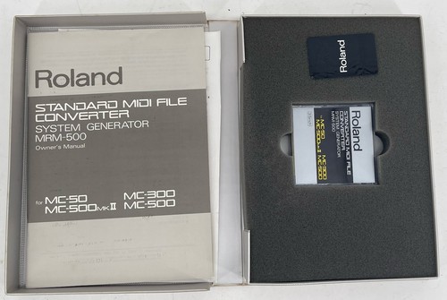 Roland mrm 500 standard - roland,