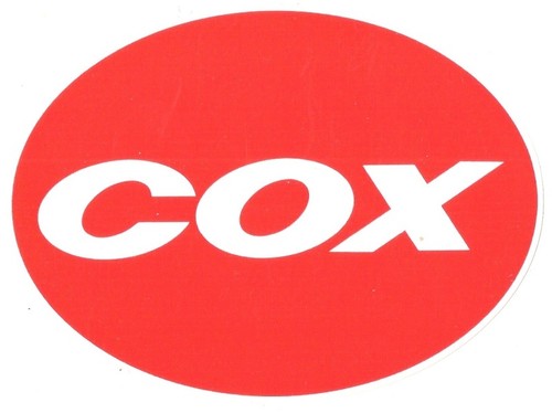 Cox sticker 120mm 85mm - cox,