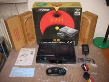 VICTOR WONDERMEGA RG-M2 CONSOLE REMODELLING COVER FOR 32X JAP IMPORT!