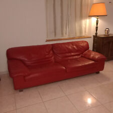 2 Canapés en cuir Roche