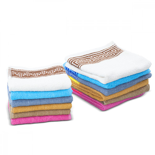 Set serviettes bain 6 - de,
