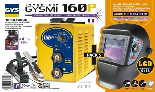 Gys inverter mma soudeur gysmi - soudeur,