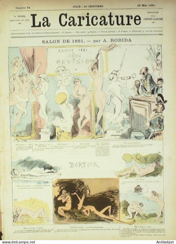 Caricature 1881 74 - la,