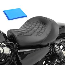 Selle solo Gel pour Harley Davidson Sportster 10-20 noir GR3G Monoplace