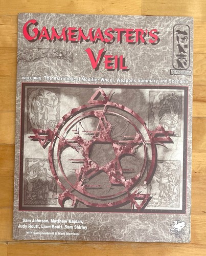 Gamemaster veil new sealed - veil,