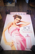 GIVENCHY COUTURE ?  EVA HERZIGOVA A Vintage Advertising Fashion Poster Original