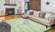 Main Touffeté Tapis Laine