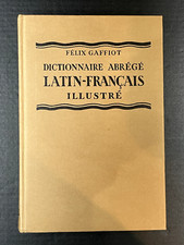 Félix Gaffiot, Dictionnaire