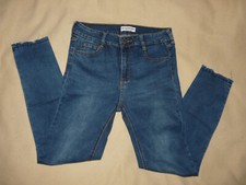 Jean bleu moulant skinny