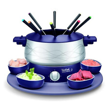 Fondue Tefal 8 personnes Plateau Rotatif Antiadhésif
