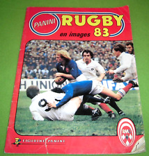 Magazine Album Panini Rugby 83 1983 Non Complet *JRF*