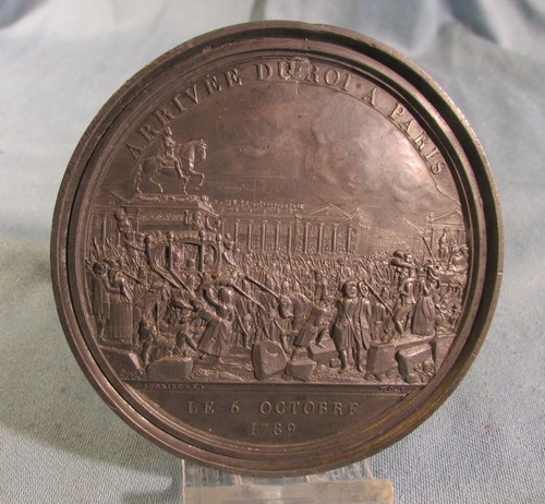 Médaille uniface étain - médaille,