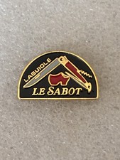 Pin’s Couteau Knife