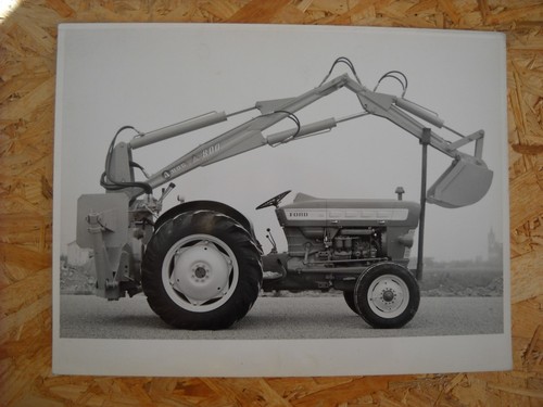 Photo presse tracteur ford - presse,