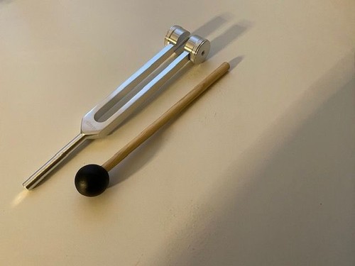 Diapason bio acoustique 128 - bio-acoustique,