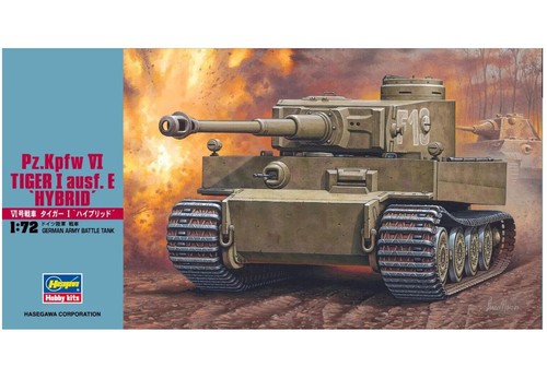 Hasegawa char kpfw - pz.kpfw, vi