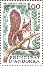 Timbre Animaux Mammifères