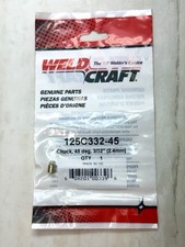 Weldcraft 125C332-45 Micro TIG