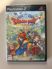 Dragon Quest VIII Sony Playstation 2 PS2 NTSC-J Japan - SEALED