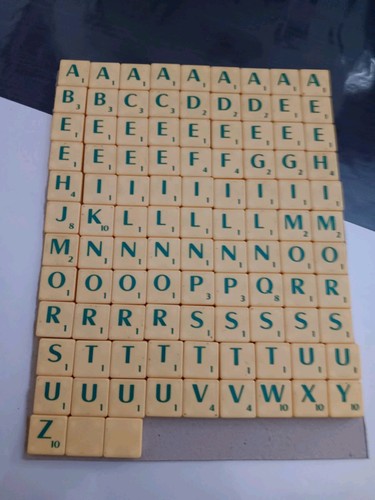 Lettres scrabble - lettres,