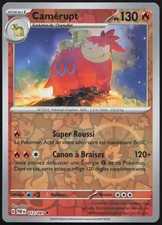 Carte Pokémon Camérupt