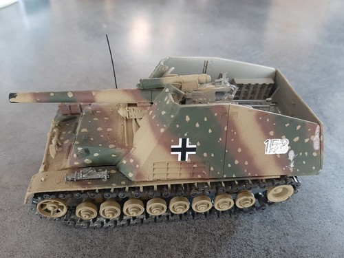 Solido canon automoteur - , hummel