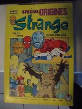  STRANGE Spécial Origines N° 247 bis   