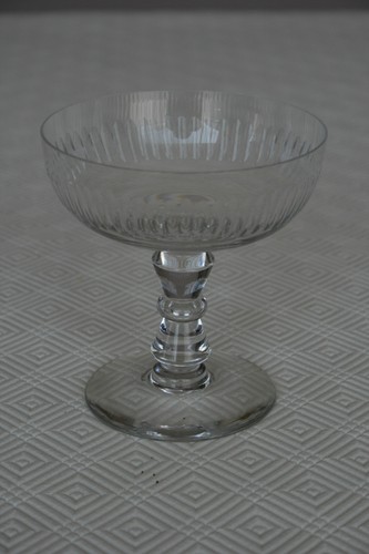 Coupe champagne cristal - à,