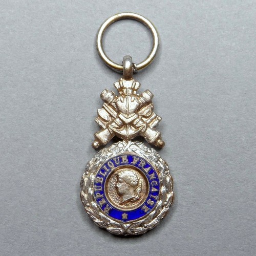 Médaille argent - médaille,