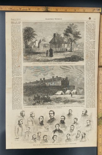 Trial lincoln conspirators - trial, of