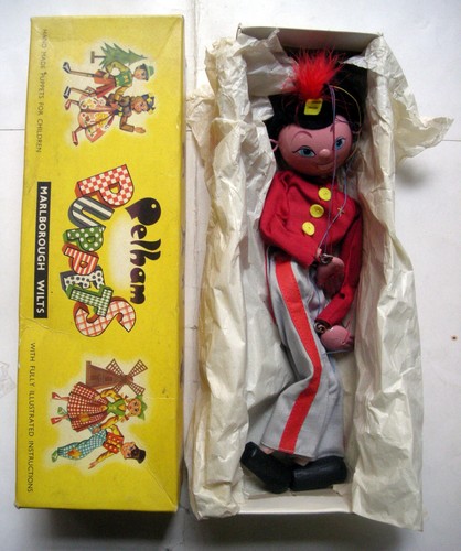 Pelham puppets fritzi - pelham, avec