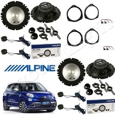 Kit 8 Haut-Parleurs Alpine