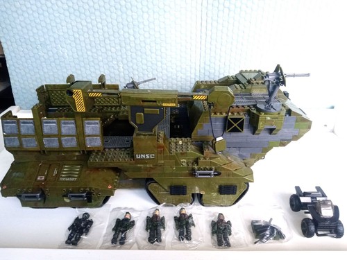 Mega bloks halo unsc elephant - mega,