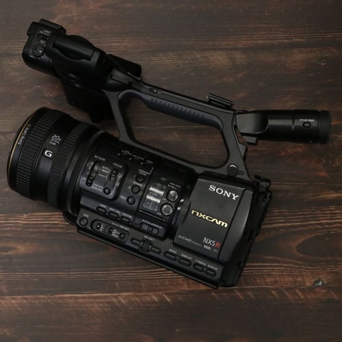 Caméscope sony hxr nx5r nxcam - sony,