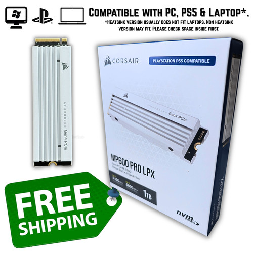 Corsair mp600 pro lpx 1tb - corsair,