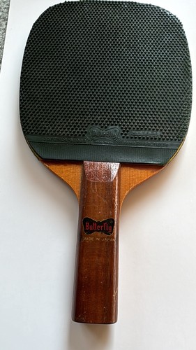 Butterfly table tennis - table, paddle
