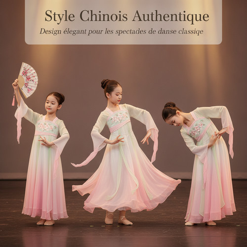 Costume danse fille - costume, de