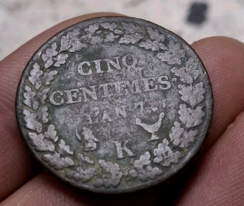 Centimes k - centimes, 7