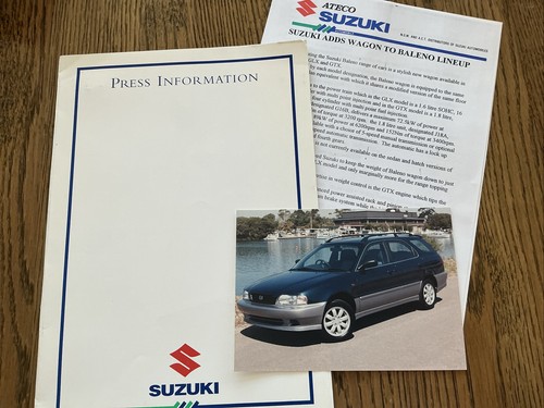 2001 suzuki baleno glx - 2001,