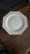 Plat De Service ! Creil et Montereau Modèle Perle-Octogonales 32cm