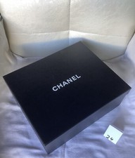 BOÎTE VIDE CHANEL + PAPIER