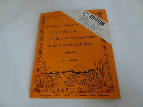 Livre cuisine naturiste - de,