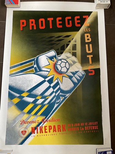 Rare affiche nike park - affiche, coupe