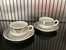 Lot de 2 tasses à café  the Langenthal Porcelaine Suisse