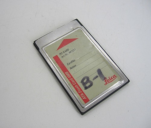 Leica flash card pcmcia 4mb - leica,