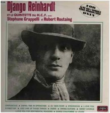 Django Reinhardt LP Vogue